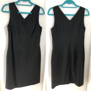 Black Ann Taylor dress.